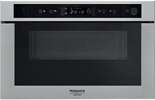 HOTPOINT ARISTON Micro ondes Grill Encastrable MN413IXHA 22 L