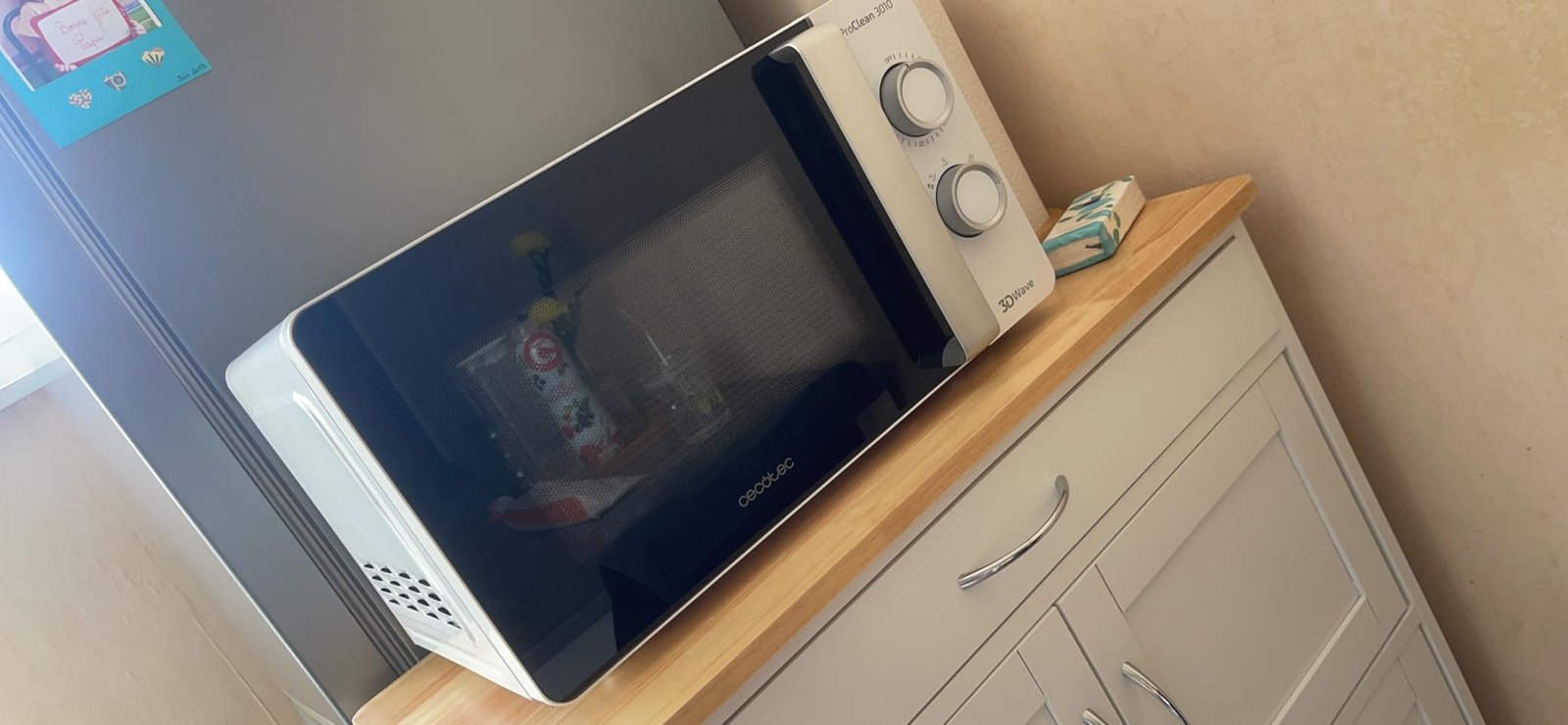 Découvrez le Cecotec Micro-ondes ProClean 3160